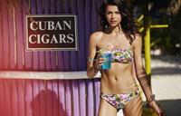 Georgia Fowler in a bikini