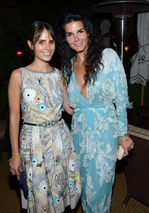 Angie Harmon - Naeem Khan Private Dinner at Chateau Marmont - May 2, 2012