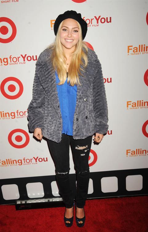 AnnaSophia Robb Target  Falling for You  - NY Event, Oct 12, 2012 
