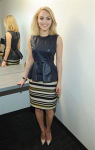 AnnaSophia Robb - Portraits At The Today Show In New York January 24, 2013 