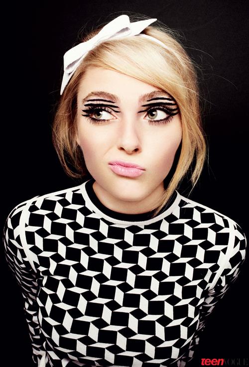 AnnaSophia Robb -  Teen Vogue  February 2013 issue
