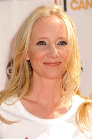 Anne Heche Stand Up to Cancer on September 10 2010 