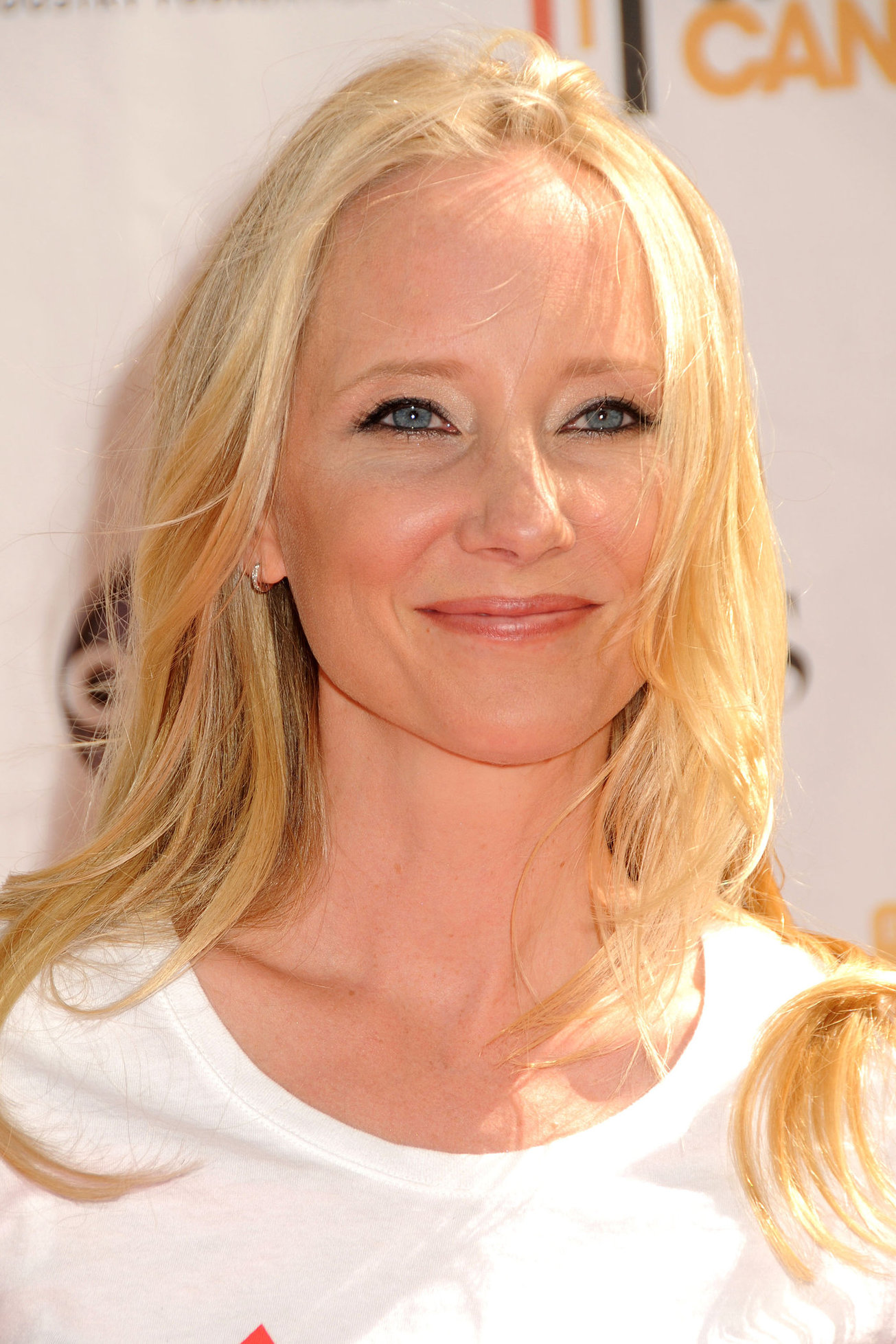 Anne Heche Stand Up to Cancer on September 10 2010 