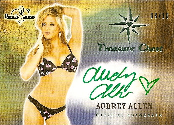 Audrey Allen in a bikini