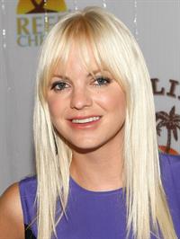 Anna Faris at the Malibu and Reef Check Partnership Summer Pool Party at Malibu Reef Check Estate 