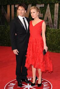 Anna Paquin attending the Vanity Fair Oscar Party in West Hollywood on February 27, 2011