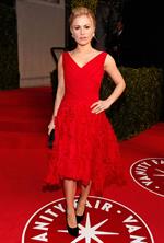 Anna Paquin attending the Vanity Fair Oscar Party in West Hollywood on February 27, 2011