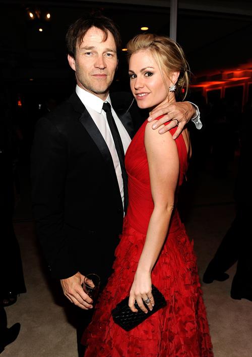 Anna Paquin attending the Vanity Fair Oscar Party in West Hollywood on February 27, 2011