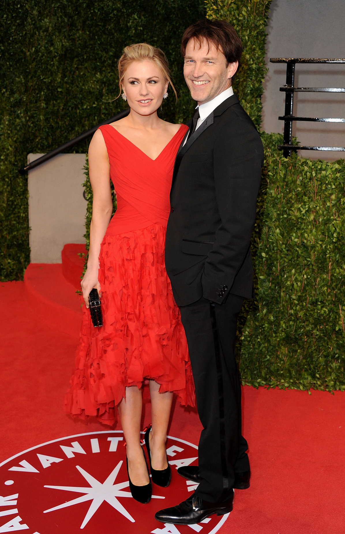 Anna Paquin attending the Vanity Fair Oscar Party in West Hollywood on February 27, 2011