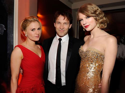 Anna Paquin attending the Vanity Fair Oscar Party in West Hollywood on February 27, 2011