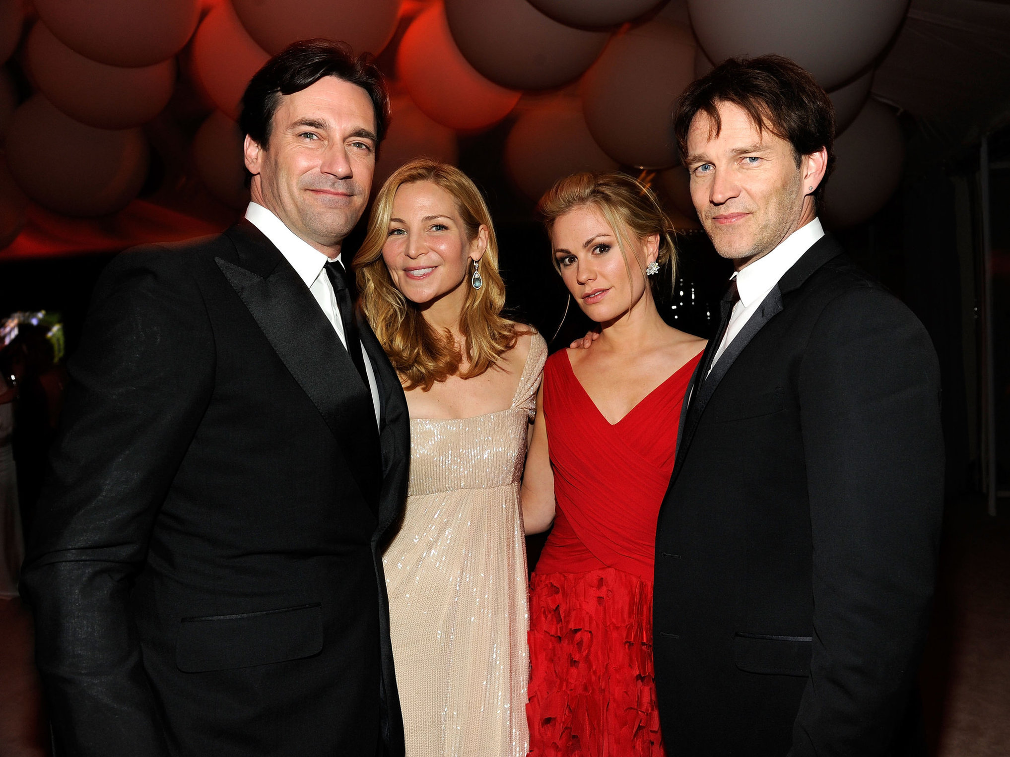 Anna Paquin attending the Vanity Fair Oscar Party in West Hollywood on February 27, 2011