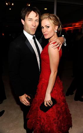 Anna Paquin attending the Vanity Fair Oscar Party in West Hollywood on February 27, 2011