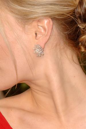 Anna Paquin attending the Vanity Fair Oscar Party in West Hollywood on February 27, 2011