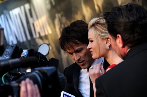 Anna Paquin Pictures Anna Paquin attending the Vanity Fair Oscar Party in West Hollywood on February 27, 2011