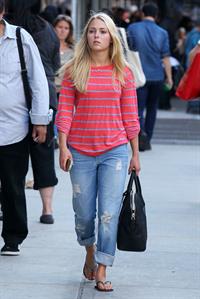 AnnaSophia Robb - out & about in New York City on Sept 12 2012