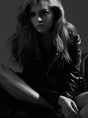 Josephine Skriver Fat Man Magazine (nipple shot)