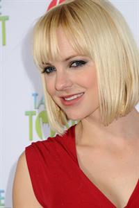 Anna Faris premiere of Take Me Home Tonight in Los Angeles in Los Angeles  2-3-2011 
