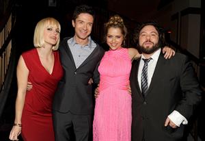 Anna Faris premiere of Take Me Home Tonight in Los Angeles in Los Angeles  2-3-2011 