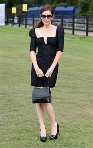Anna Friel the Cartier Polo Tournament in Windsor England 