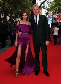 Anna Friel premiere of the Amazing Spider Man at Odeon Leicester Square on June 18, 2012
