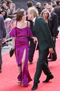 Anna Friel premiere of the Amazing Spider Man at Odeon Leicester Square on June 18, 2012