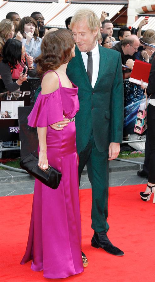 Anna Friel premiere of the Amazing Spider Man at Odeon Leicester Square on June 18, 2012