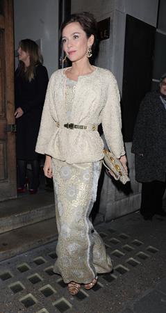 Anna Friel The Vaudeville Theatre in London - Nov 2, 2012