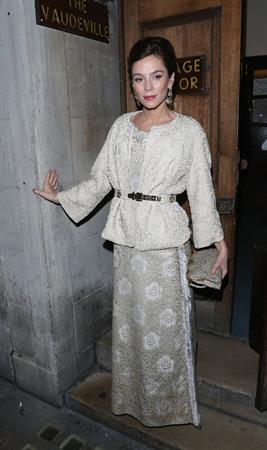 Anna Friel The Vaudeville Theatre in London - Nov 2, 2012