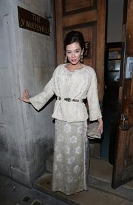 Anna Friel The Vaudeville Theatre in London - Nov 2, 2012