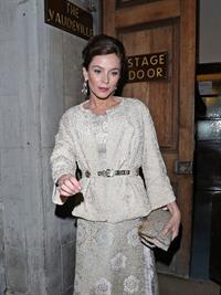 Anna Friel The Vaudeville Theatre in London - Nov 2, 2012