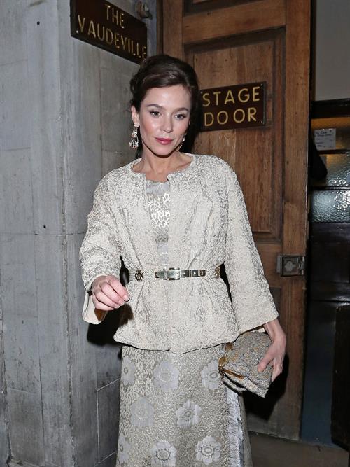 Anna Friel The Vaudeville Theatre in London - Nov 2, 2012
