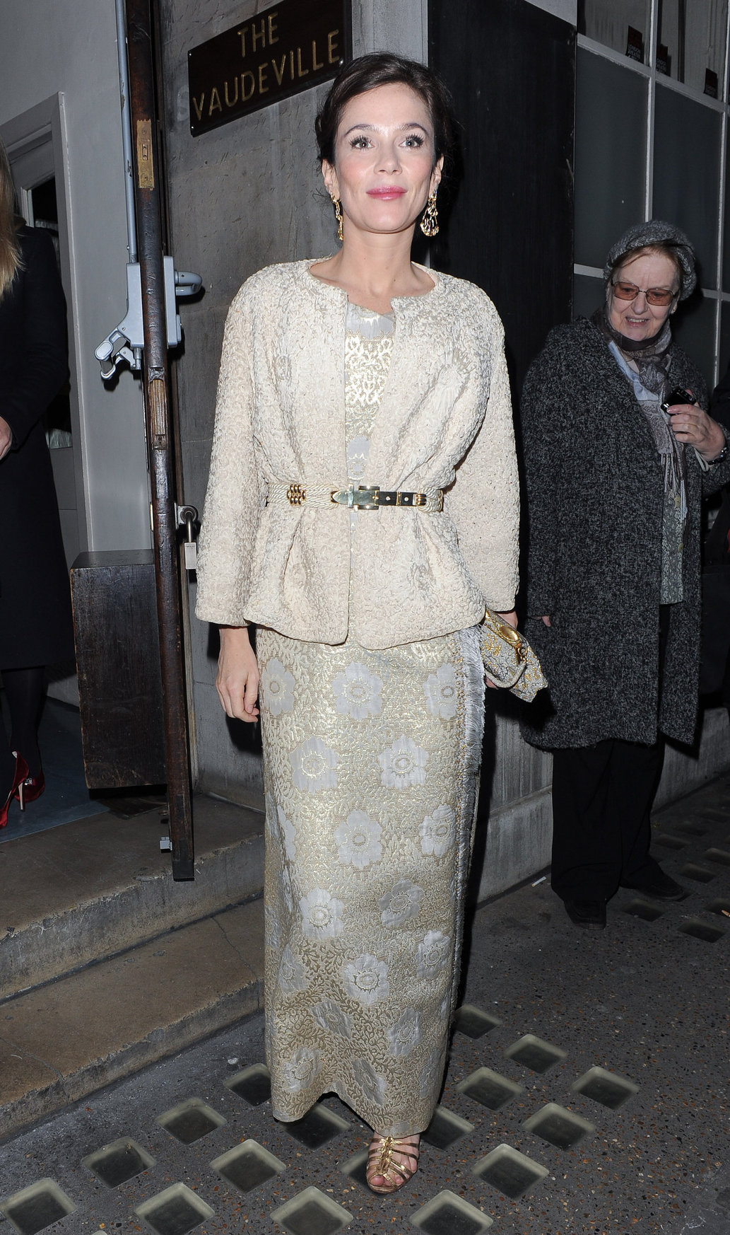 Anna Friel The Vaudeville Theatre in London - Nov 2, 2012