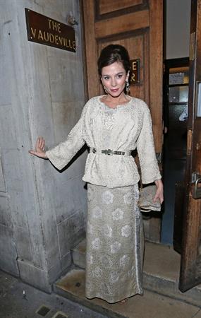 Anna Friel The Vaudeville Theatre in London - Nov 2, 2012