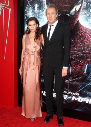Anna Friel - The Amazing Spider-Man premiere in Los Angeles, June 28, 2012