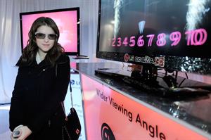 Anna Kendrick the Film Independent Spirit Awards 2011 on February 26, 2011