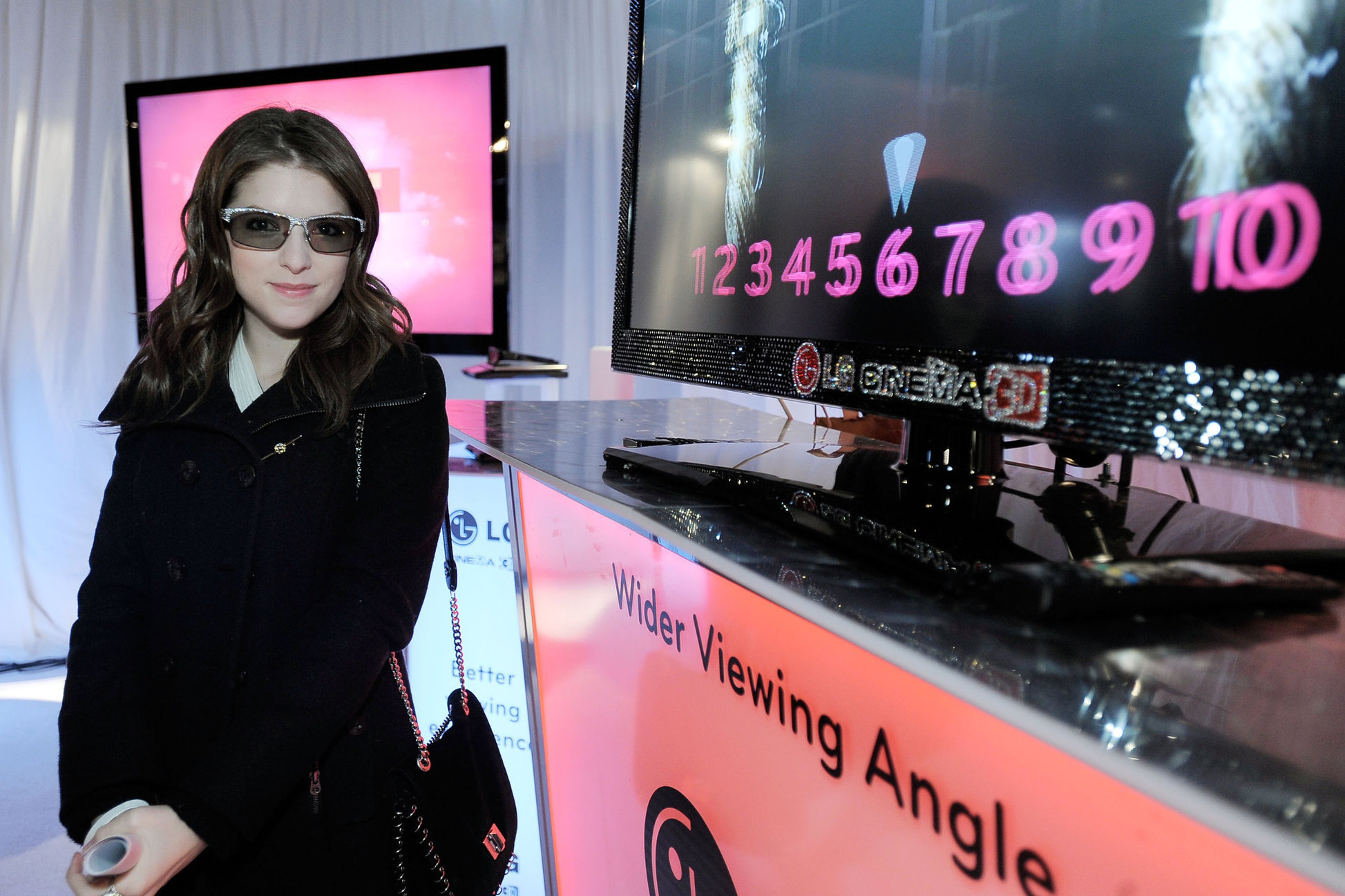 Anna Kendrick the Film Independent Spirit Awards 2011 on February 26, 2011