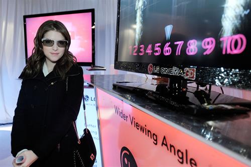 Anna Kendrick the Film Independent Spirit Awards 2011 on February 26, 2011