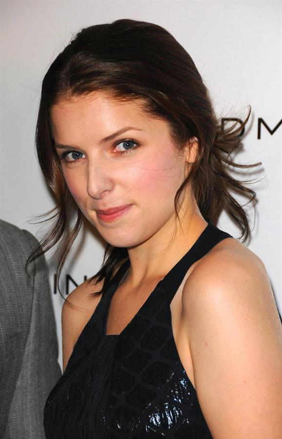 Anna Kendrick In Add Minus Grand Store Opening on November 18, 2010 