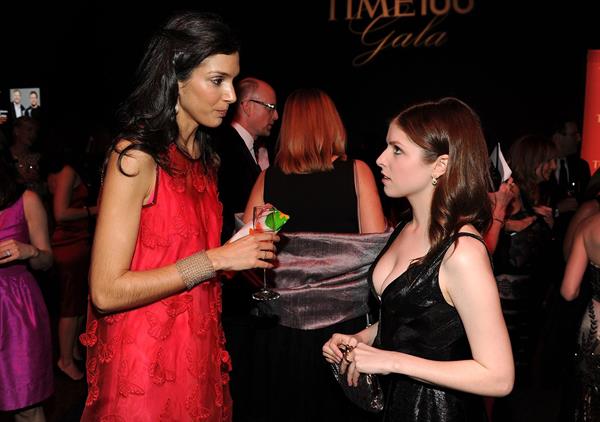 Anna Kendrick Busty at Time 100 Gala in New York City on April 26, 2011