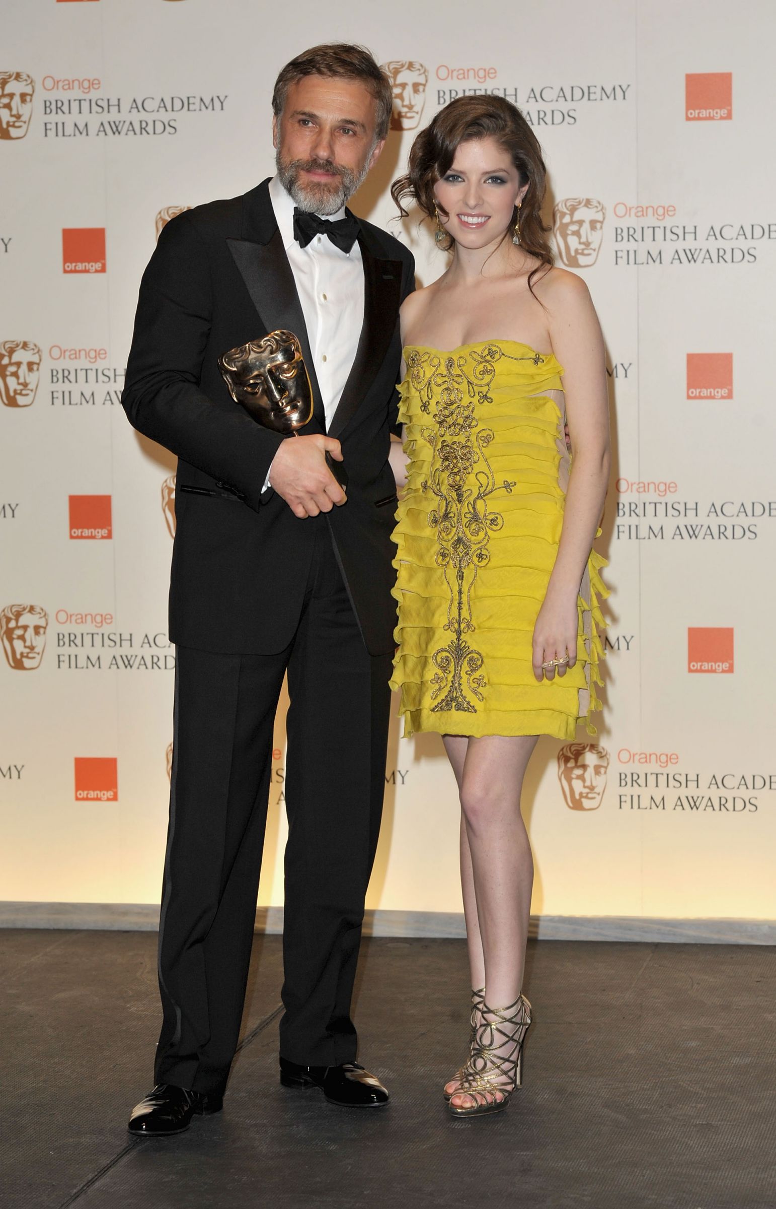 Anna Kendrick attends BAFTA Awards 2010 February 21, 2010 