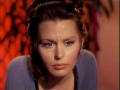 Marianna Hill was Dr. Helen Noel on the original Star Trek