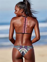 Zuri Tibby in lingerie - ass