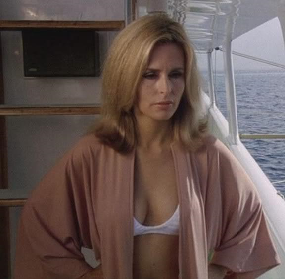 Marianna Hill was Dr. Helen Noel on the original Star Trek