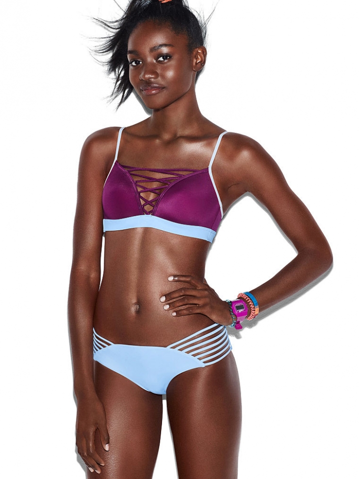 Zuri Tibby in a bikini