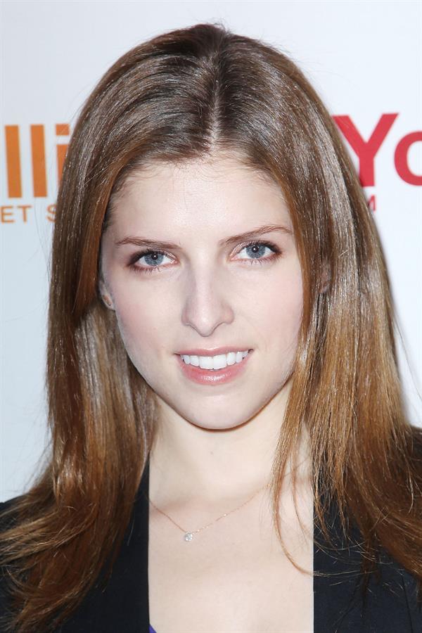 Anna Kendrick - 'Falling For You' NYC premiere 10/10/12  