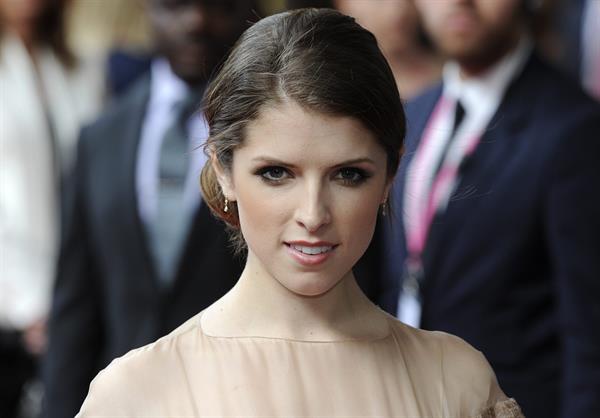 Anna Kendrick What to Expect When You're Expecting UK film premiere on May 22, 2012