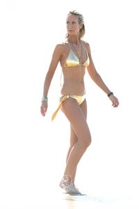 Lady Victoria Hervey in a bikini