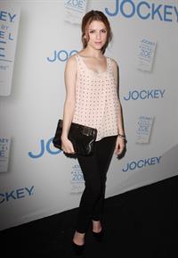 Anna Kendrick - Major Must Haves Jockey Launch 10/17/12  