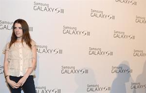 Anna Kendrick - Samsung Galaxy S III Launch Event In Los Angeles (June 21, 2012)