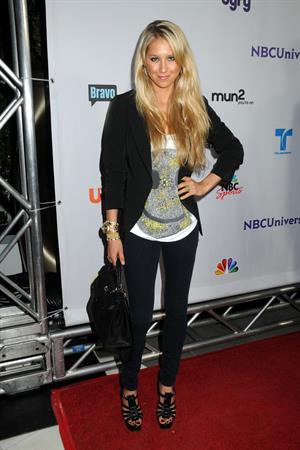 Anna Kournikova NBC Universal TCA 2011 Press Tour All Star Party in Los Angeles 1-8-2011